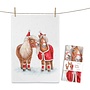 Tea towel Jolly Ponies