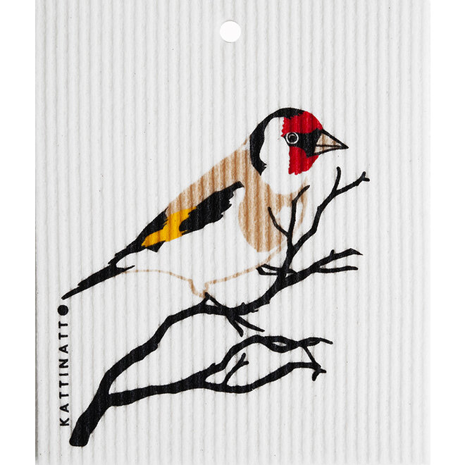 Vaatdoek Goldfinch (putter)