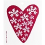 Dishcloth Red Heart Snowflakes