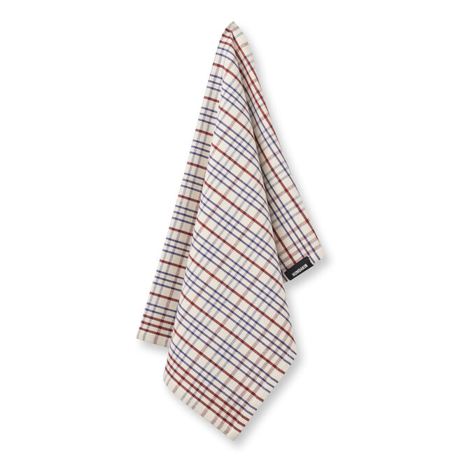 Theedoek 2 stuks Checkered Race