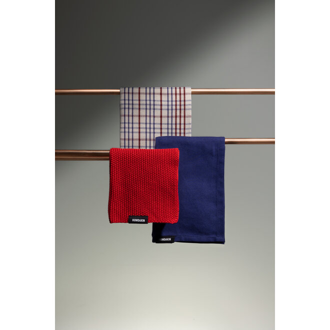 Tea Towel set Blue Stone  - Copy - Copy - Copy