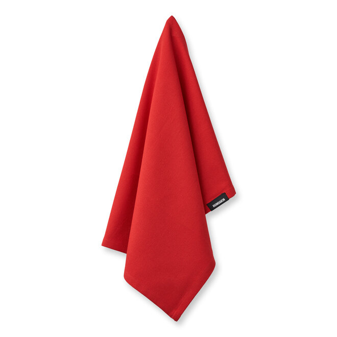 Theedoek 2 stuks Rushing Red