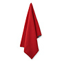 Gebreide handdoek Rushing Red