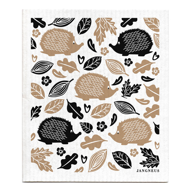Dishcloth hedgehog