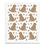 Vaatdoek Doodle Honden