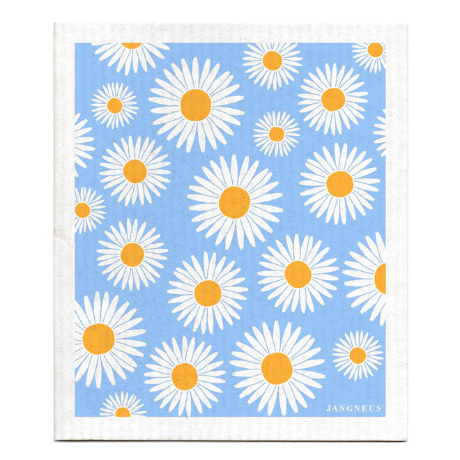 Biologische Vaatdoek  Daisies