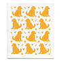 Dish Cloth Doodle Dogs