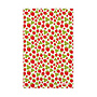 Fish Tea Towel Red Strawberries