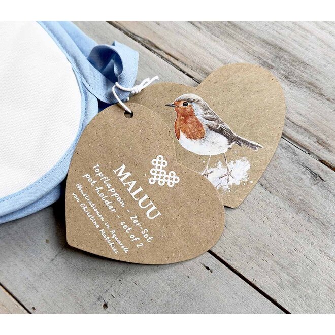Pot Holders Merci Mouse