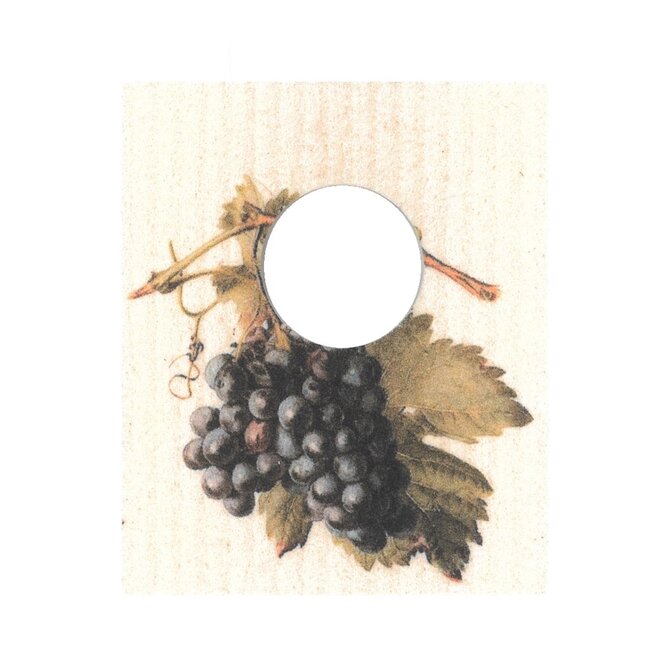 Bottle Neck Label Grapes