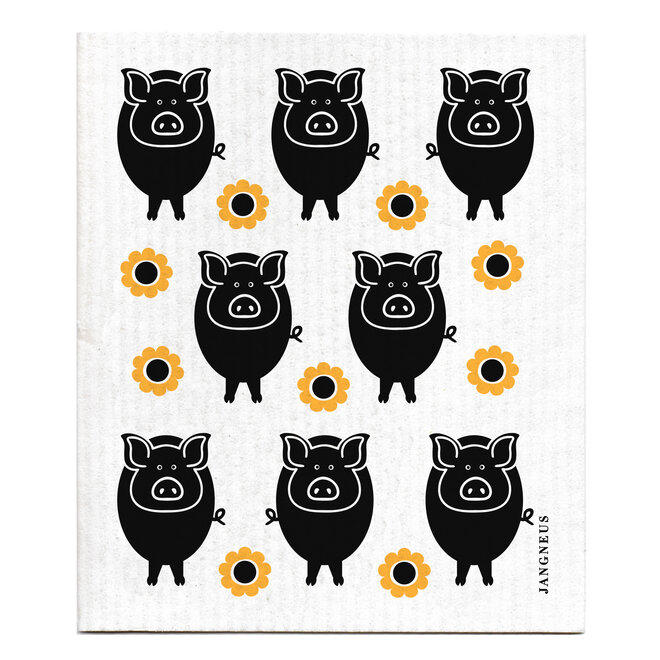 Vaatdoek Biggetjes