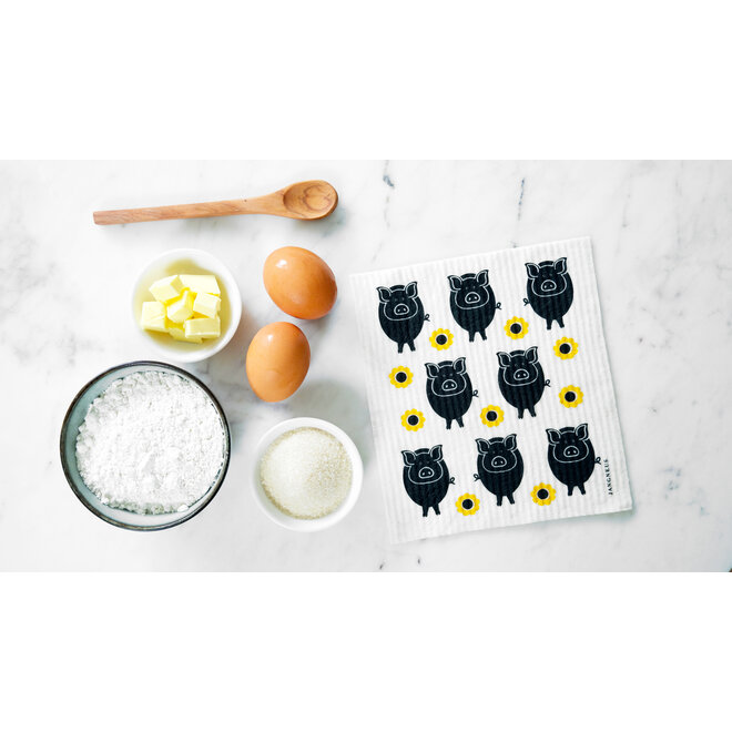 Vaatdoek Biggetjes