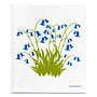 Dish Cloth Bluebells