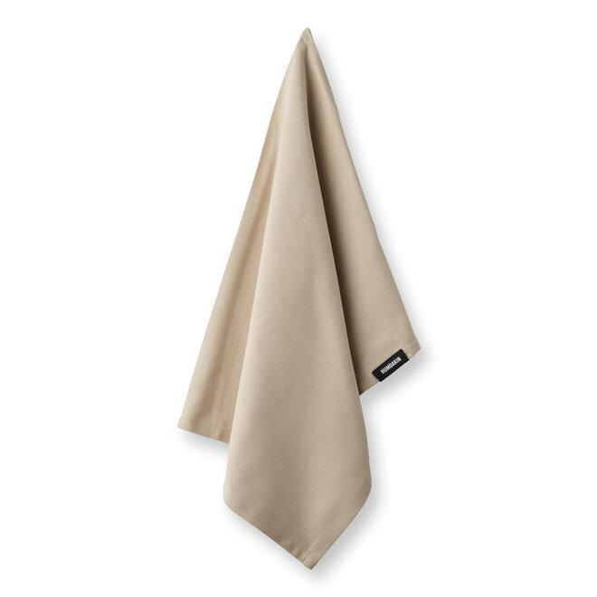 Humdakin Tea Towel Light Stone