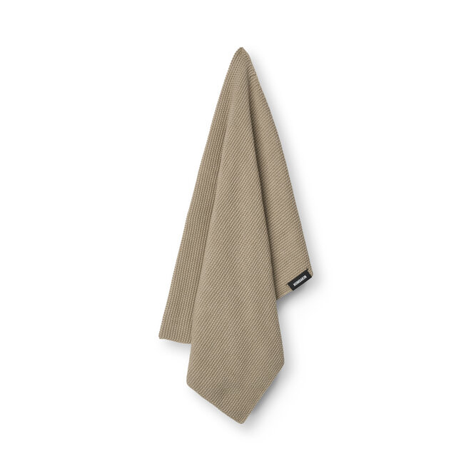 Knitted towel Oak