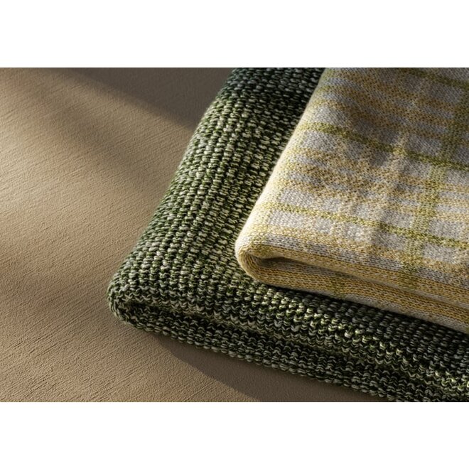 Gebreide handdoek Frosty Mist