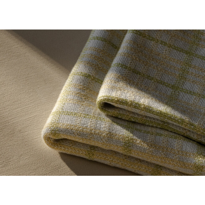 Gebreide handdoek Frosty Mist