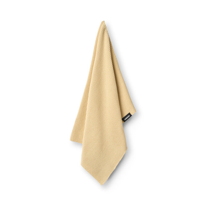 Gebreide handdoek Soft Sand