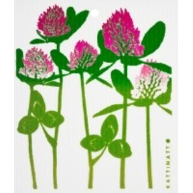 Dishcloth Clover