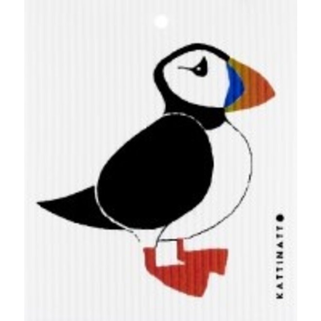 Dishcloth Puffin