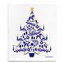 Vaatdoek Biologisch Scandi Christmas Tree