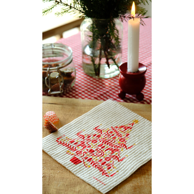 Dish Cloth Geranium - Copy - Copy - Copy