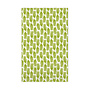 Tea Towel  Green Fern