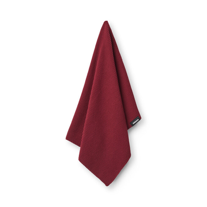 Knitted Towel Rosewood