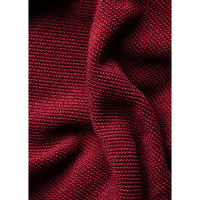 Knitted Towel Rosewood