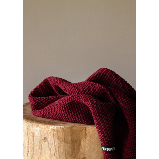 Knitted Towel Rosewood