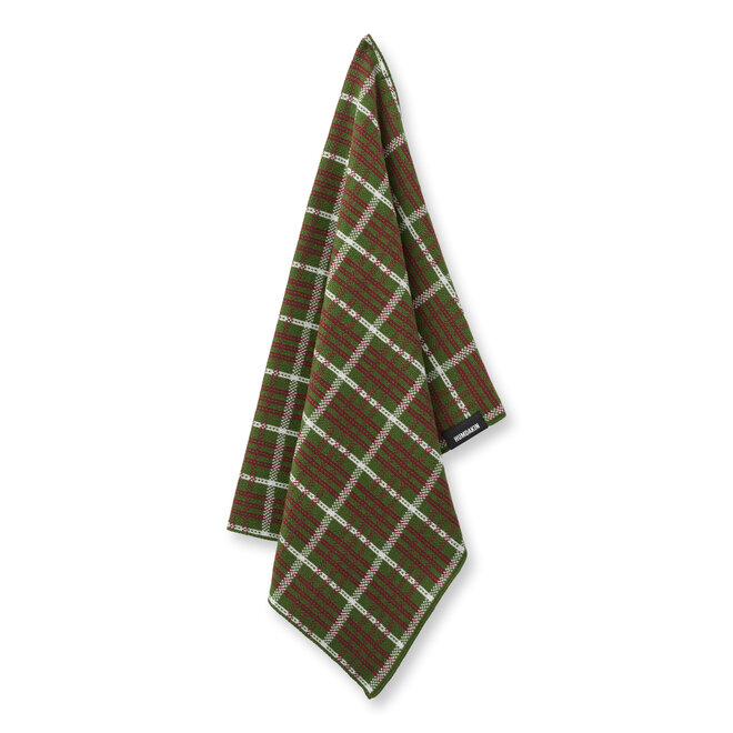 Gebreide handdoek Festive Forest