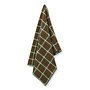 Gebreide handdoek Festive Forest