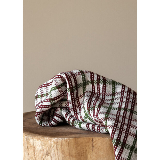 Gebreide handdoek Winter Whisper