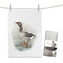 Tea towel Country Goose