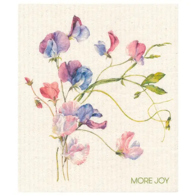 Dishcloth Sweet Pea