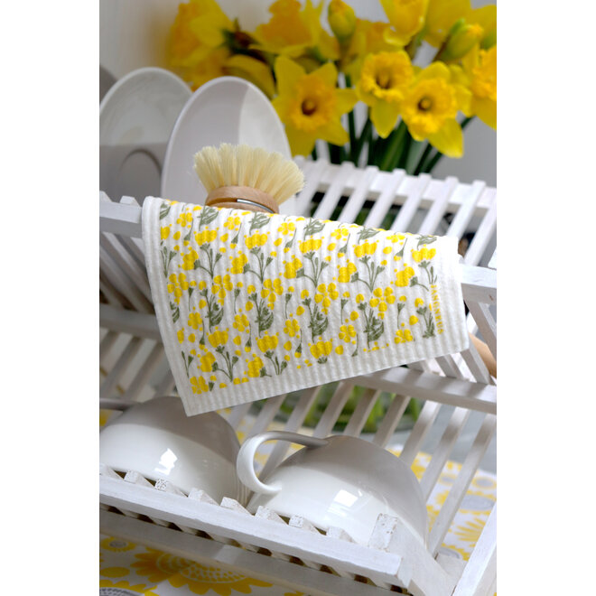 Vaatdoek Boterbloem
