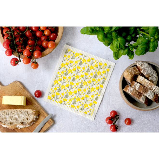 Bees Dish Cloth - Copy