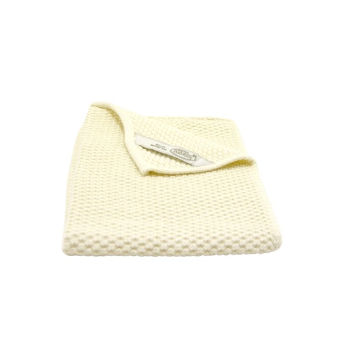 Gebreide handdoek Nature / sand (BH02127)