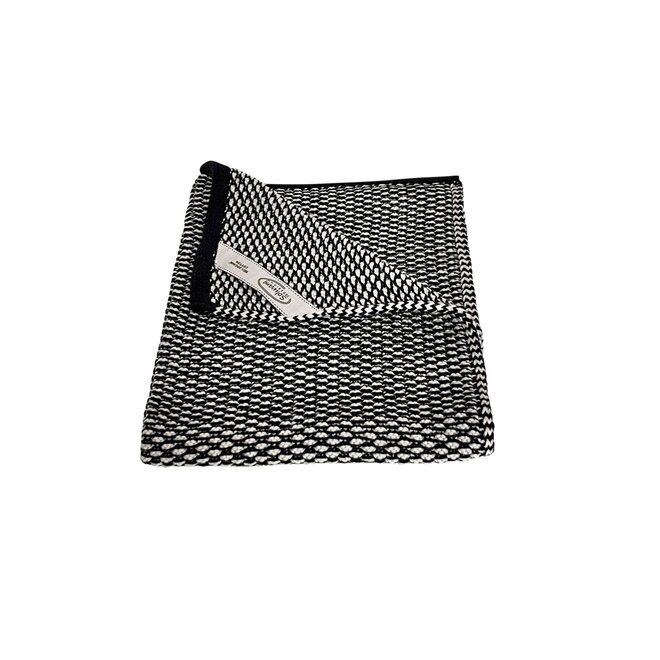 Knitted towel Dark Rustic blue (BH02102) - Copy - Copy
