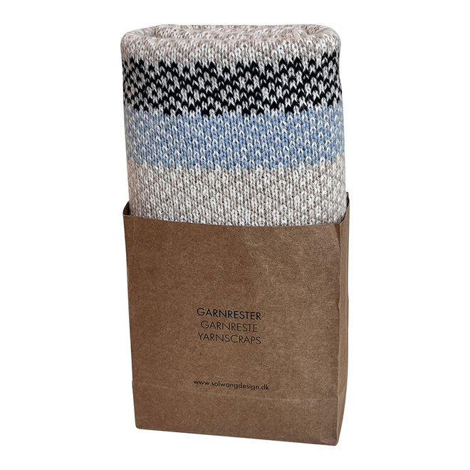 Knitted towel Dark Rustic blue (BH02102) - Copy