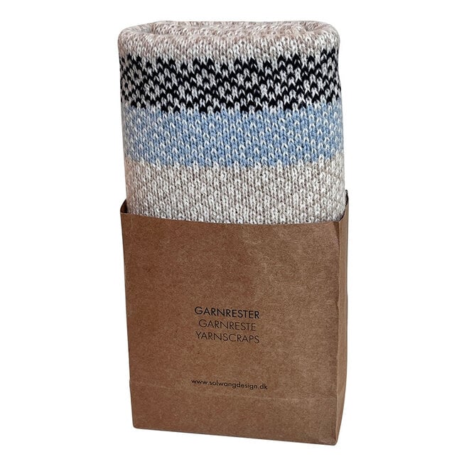 Knitted towel Dark Rustic blue (BH02102) - Copy