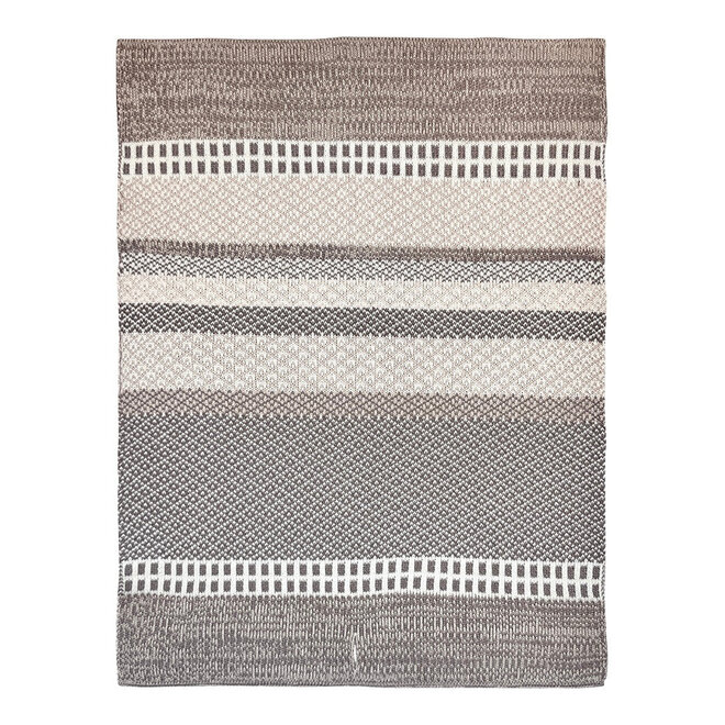 Gebreide handdoek Sand Mix (UPCH27)