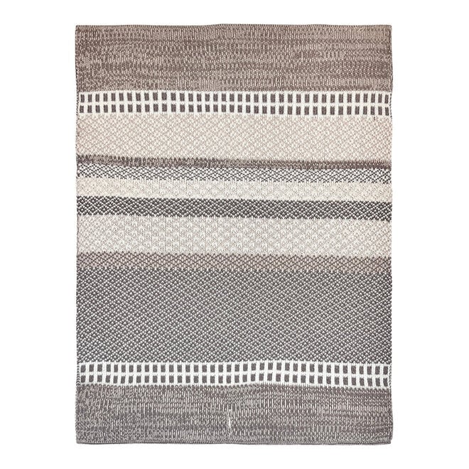 Knitted towel Dark Rustic blue (BH02102) - Copy - Copy