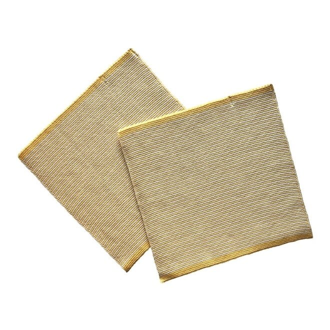 Set knitted dishcloths Rustic Green (02112) - Copy
