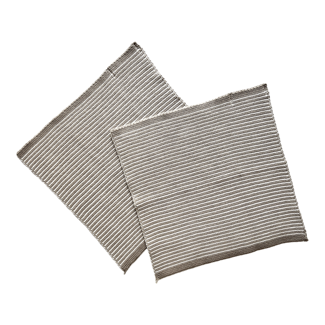 Set knitted dishcloths Rustic Green (02112)  - Copy - Copy