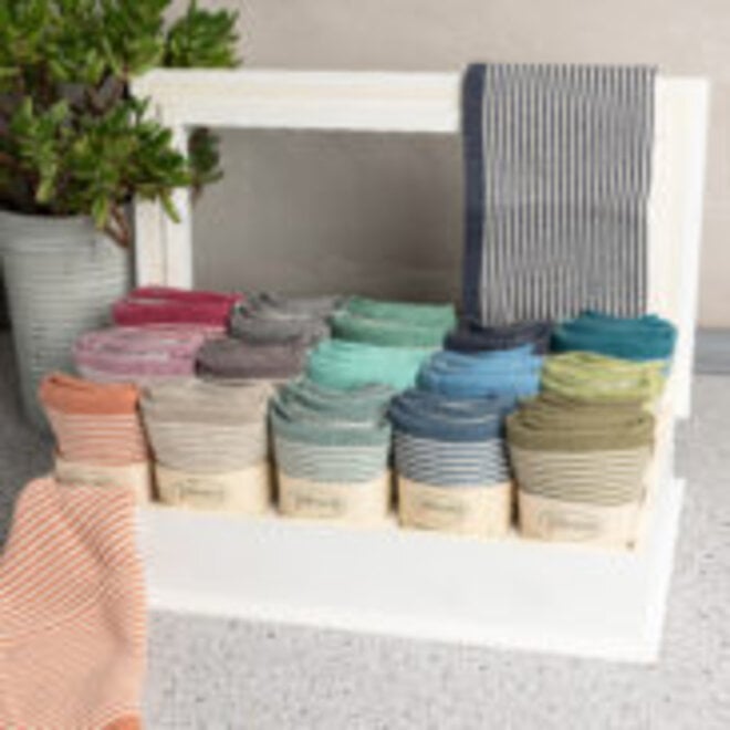 Set knitted dishcloths Rustic Green (02112)  - Copy - Copy