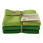 Set gebreide vaatdoeken Fresh Green Combi (49-50-51)