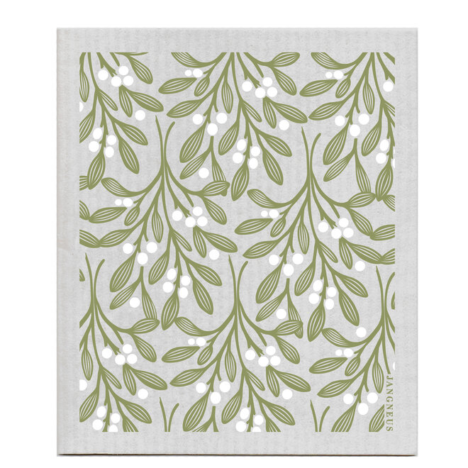 Dishcloth Green-Grey Mistletoe