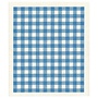Vaatdoek Blauw-wit geblokt