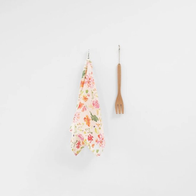 Linen tea towel Wildflower Flow (Limited Edition)